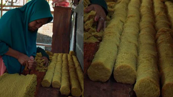 Lukman Jadi Juragan Kerupuk Puli dengan Modal Rp 5 Juta, Tak Mau Terus Jadi Penerima Bantuan PKH