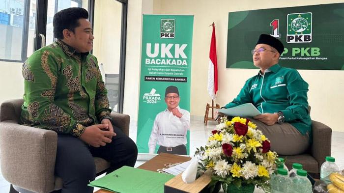 Syahrul Munir Jalani UKK PKB, Optimistis Raih Rekomendasi untuk Maju Pilkada Gresik 2024