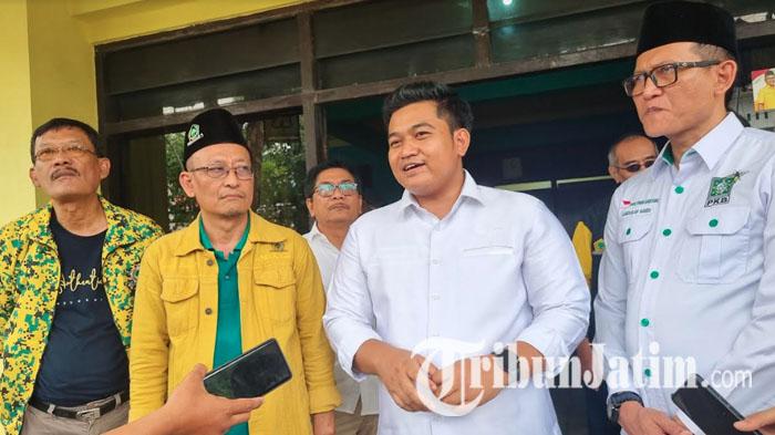 Syahrul Munir Silaturahmi, Golkar Beri Syarat untuk Dapat Rekomendasi di Pilkada Gresik 2024