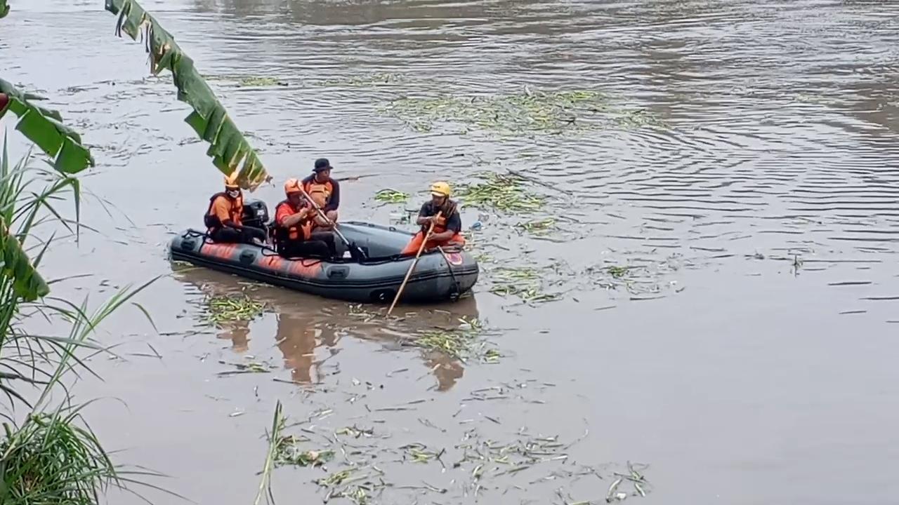 Pladu Memakan Korban, Warga Bendosari Tulungagung Hanyut di Sungai Saat Menangkap Ikan Mabuk