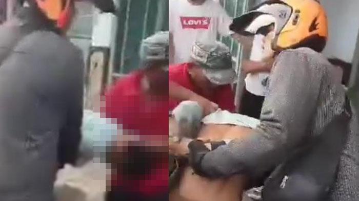 Teriakan Pengunjung Pasar Gagalkan Aksi Maling Motor di Jember, Pelaku Babak Belur Dihajar Warga