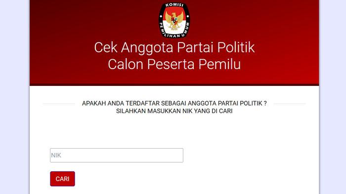 Daftar Panwaslu Kecamatan, Dua Warga di Jember Ternyata Tercatat di Sipol, Ini Prosedur Selanjutnya