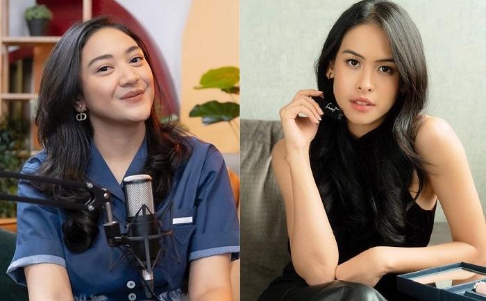 Cukup Kontras, Ternyata Inilah Perbedaan Make Up Putri Tanjung dan Maudy Ayunda Saat Hangout Bareng