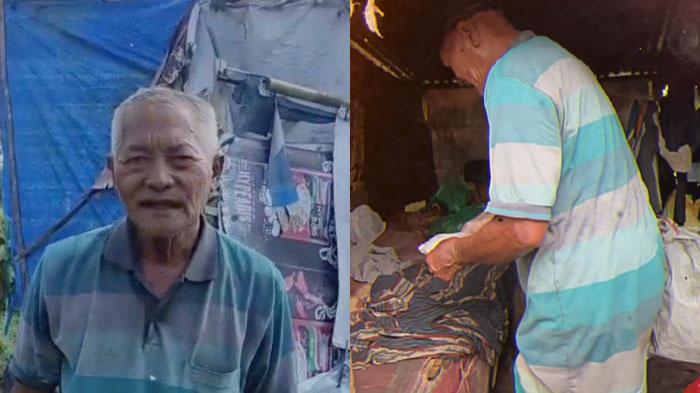 12 Tahun Mbah Tasripan Tinggali Gubuk Padahal Punya Anak TNI, Kecewa Tak Diperhatikan: Enggak Ngerti