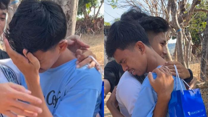 Tangis Melfi Anak Penenun Jadi Orang Pertama di Pulaunya Lolos Kuliah di UI, Rumah Diterpa Badai