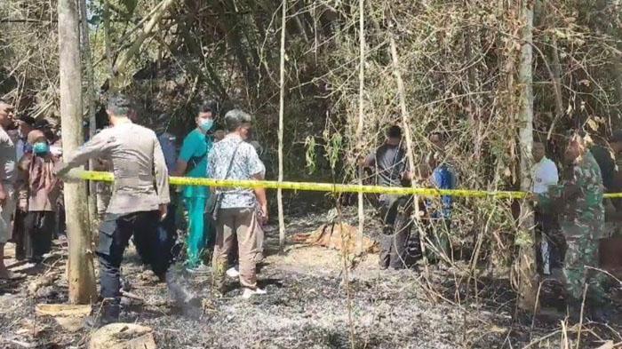 Pamit Bakar Sampah di Lahan, Kakek di Ponorogo ini Malah Ditemukan Tewas Terbakar, Kondisi Miris