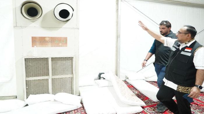 Tersedia Toilet Ramah Lansia dan Difabel untuk Jemaah Haji di Mina