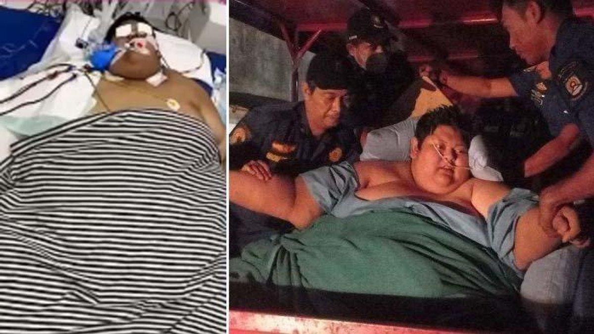 Tak Banyak Terungkap, Perjuangan Semasa Hidup Fajri Pria Berbobot 300 Kg, Mandi Butuh Waktu 2 Jam