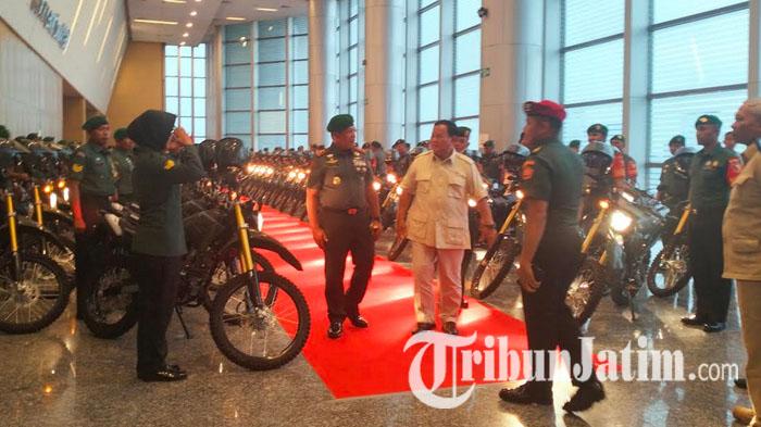 Bahagianya Babinsa Malang Dapat Motor Trail dari Prabowo Subianto: Gak Bisa Ngomong Apa-apa