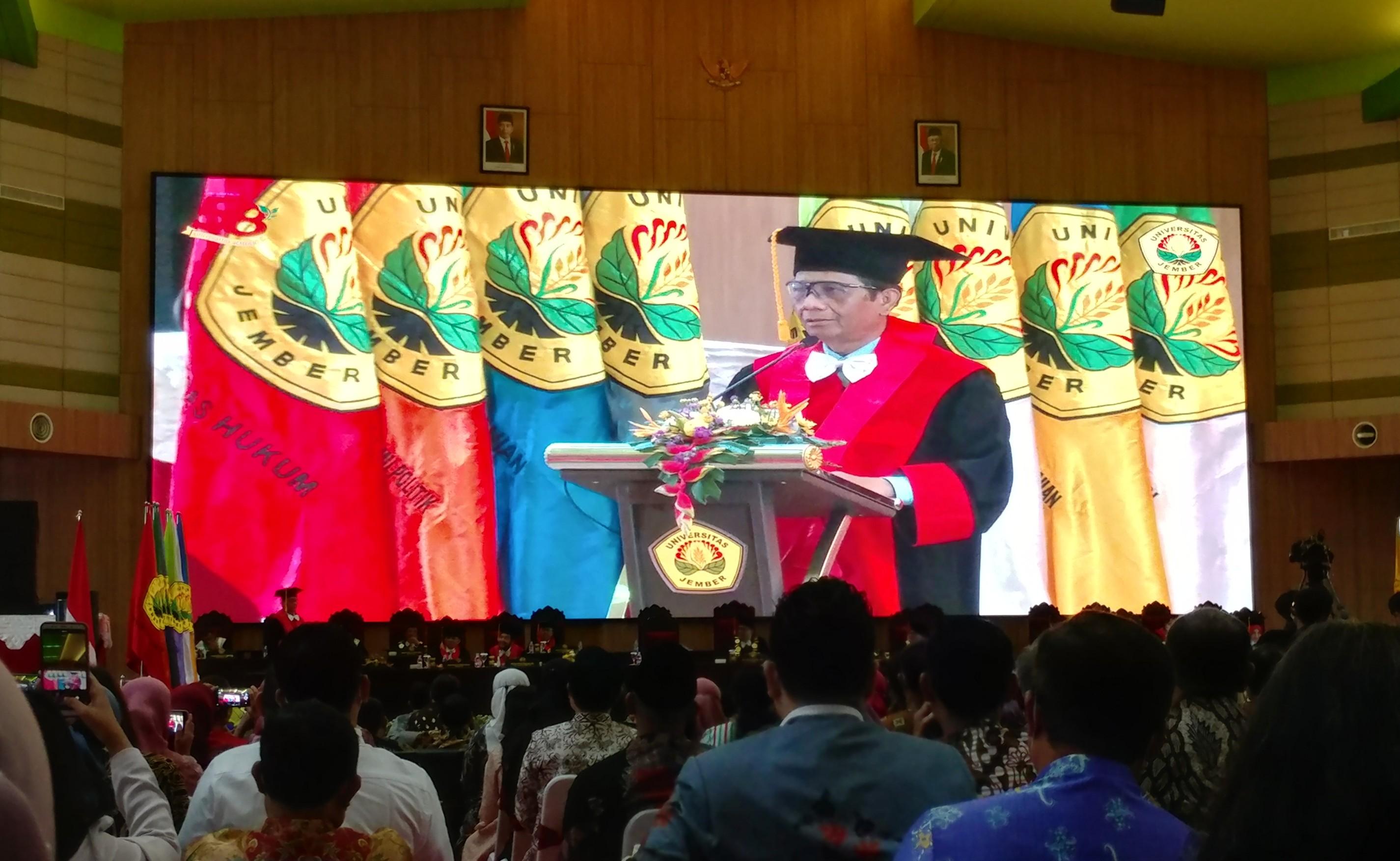 Ketua TGPIF Mahfud MD Sebut Percepatan KLB PSSI Sesuai Rekomendasi: Memang Seharusnya