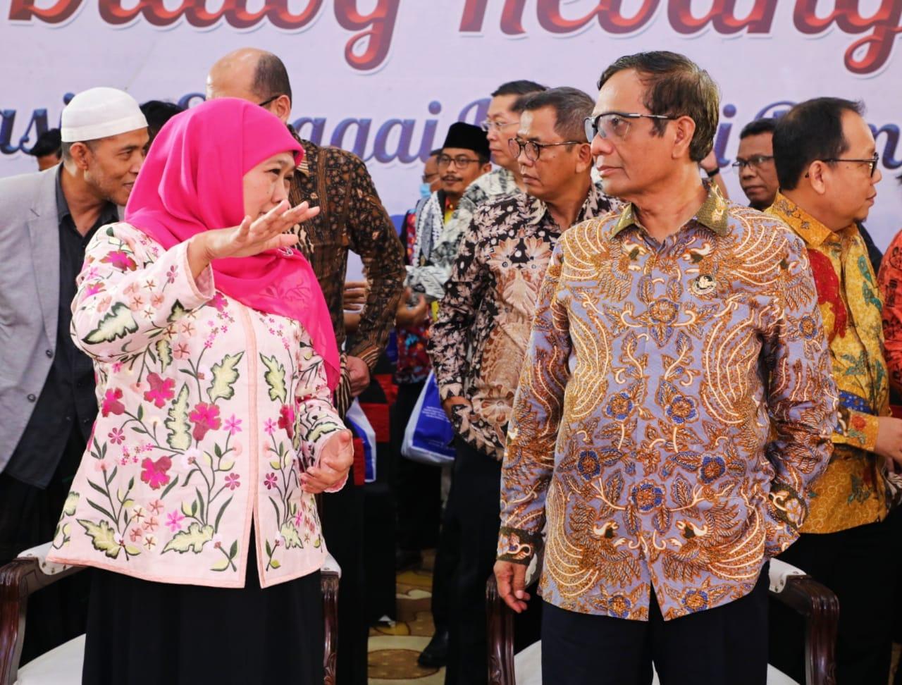 Dialog Kebangsaan di Surabaya, Mahfud MD Ingatkan Masyarakat untuk Siap Hadapi Perfect Storm di 2023