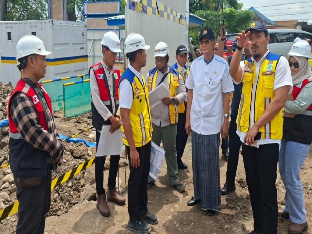 Menteri PU Dody Hanggodo Semprot Pegawai Saat Tinjau Proyek Sekolah Rakyat di Nganjuk: Alasan Bodoh