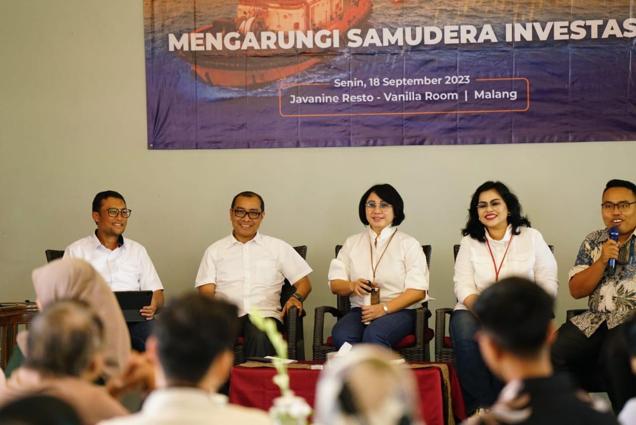 Mirae Asset Sekuritas dan Emiten Bersama-sama Kembangkan Komunitas Pasar Modal di Kota Malang.