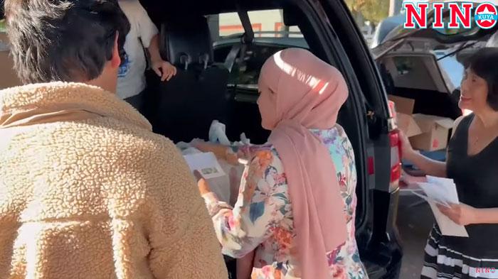 Anak Uya Kuya Jual Gorengan di Amerika Serikat Demi Uang Jajan, Setengah Jam Dapat Rp 17 Juta: Yoi