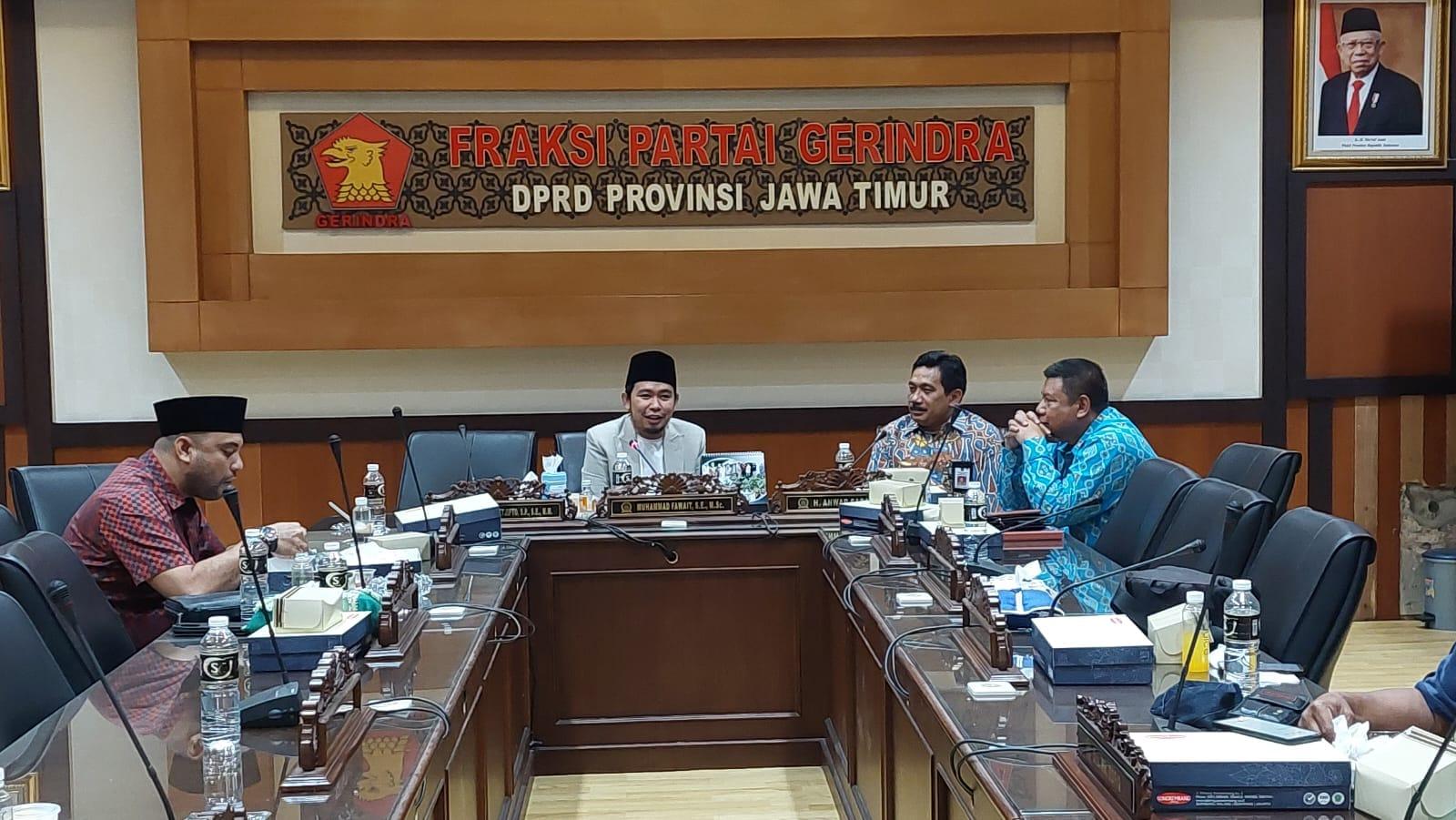Sikapi Rekomendasi Pansus LKPJ Gubernur Jatim 2021, Fraksi Gerindra Apresiasi Khofifah: Prestasi