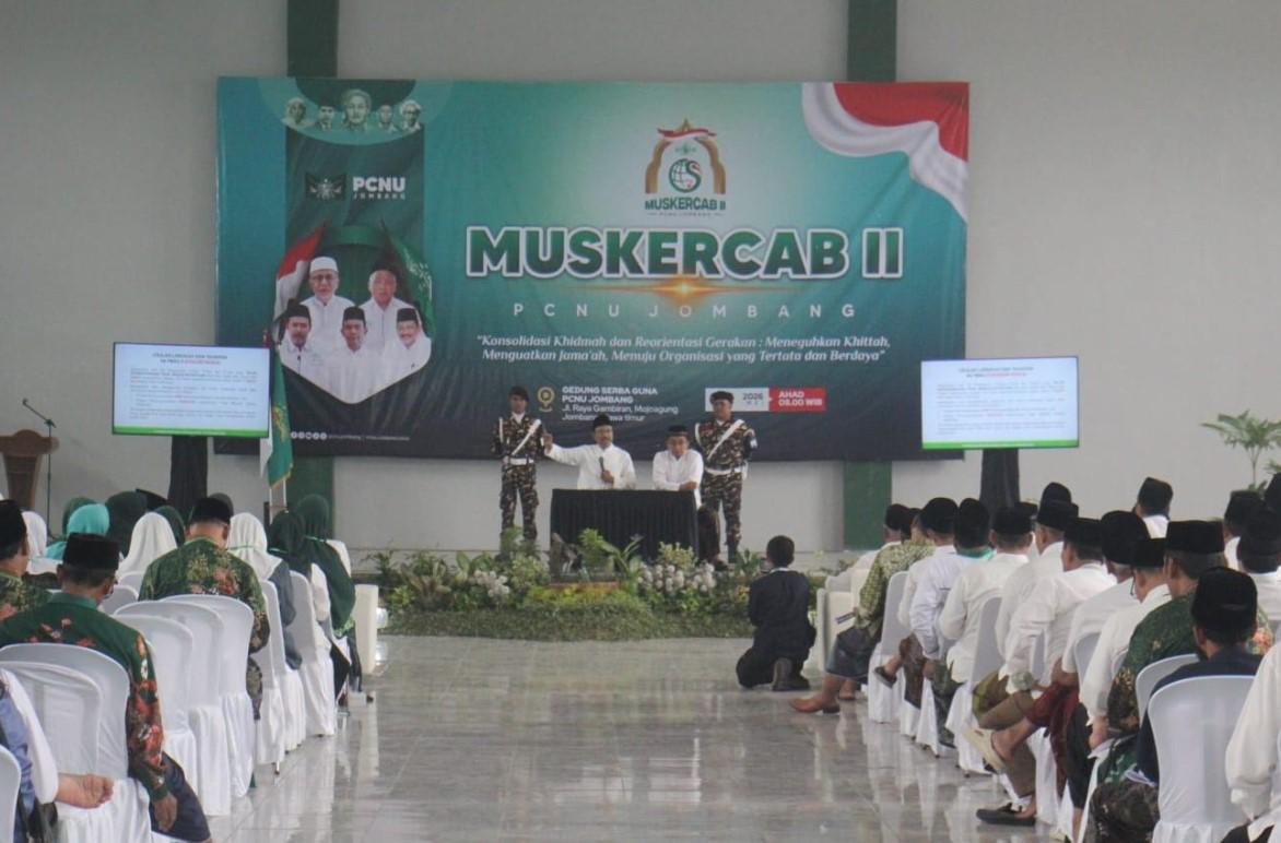 PCNU Jombang Luncurkan Gerakan 'Telung Jam Lali HP', Fokus Benahi Aset dan Ekonomi Umat