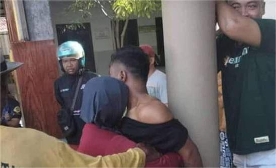 Geger Pria Masuk ke Rumah Kekasih di Gresik Diteriaki Maling, Diikat di Tiang, Ending Bikin Surat