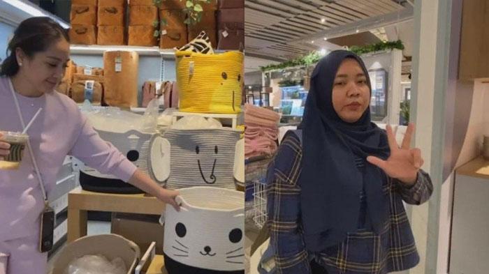Awalnya Lihat-lihat Saja, Nagita Slavina Malah Borong Belanjaan sampai 20 Troli, Mbak Lala: Mantap