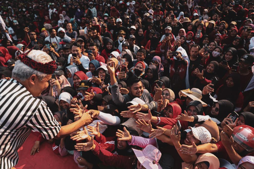 Ganjar Pranowo Kunjungi Jawa Timur Akhir Pekan Ini: Kulineran Nasi Krawu hingga Berjumpa Barisan RT