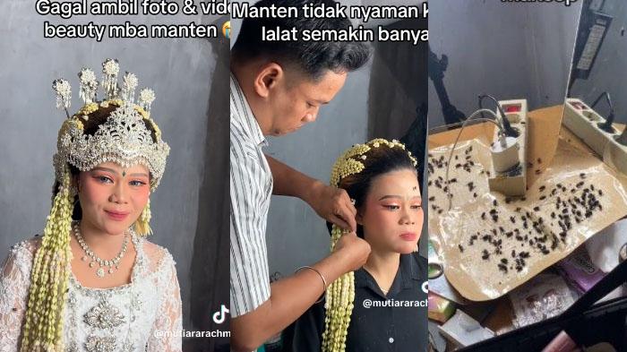 Nasib Pengantin Dirubung Lalat saat Dirias, Rumah Dekat Kandang Ayam, MUA Kesusahan: Tidak Nyaman