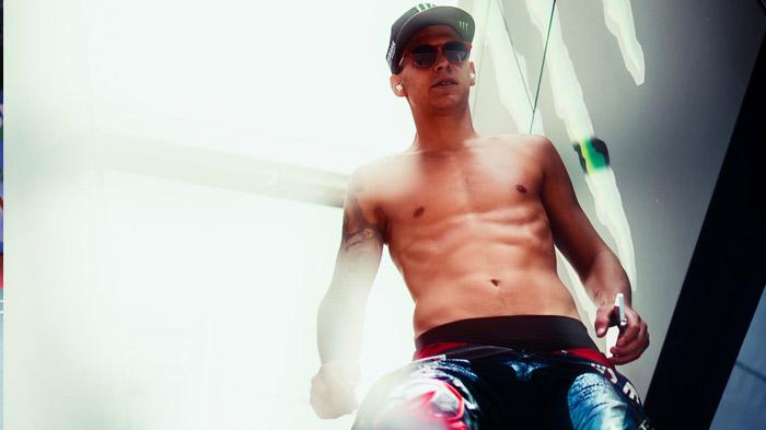 WADUH, Jari Kaki Fabio Quartararo Patah Jelang MotoGP Belanda 2023