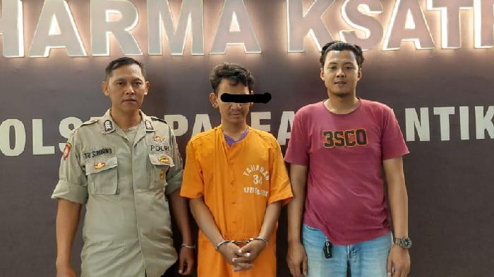 Nasib Apes Maling di Surabaya Salah Pilih Target, Kepergok Curi Motor Tentara yang Makan Sate