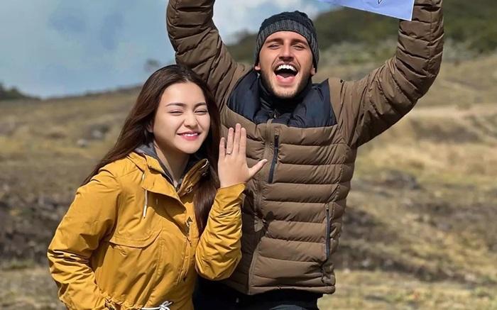 Singgung Persiapan Nikah, Nathalie Holscher Tak Bisa Jauh dari Ladislao, Eks Istri Sule: Tahun Depan