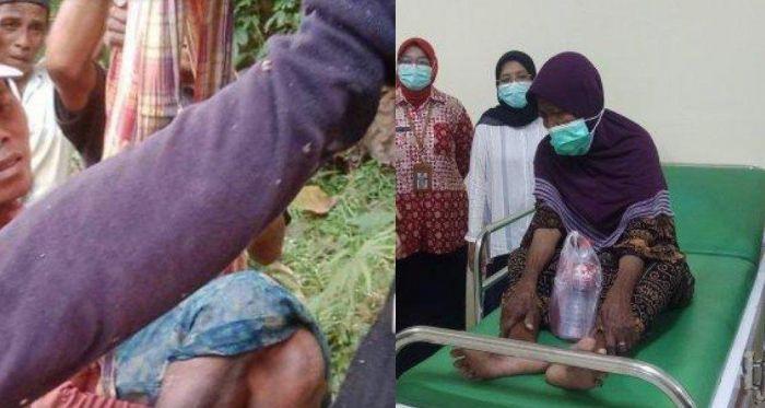 Hilang Sebelum Lebaran 2023, Nenek Asmah 2 Bulan Tinggal di Hutan, Cuma Ada 3 Benda saat Dievakuasi