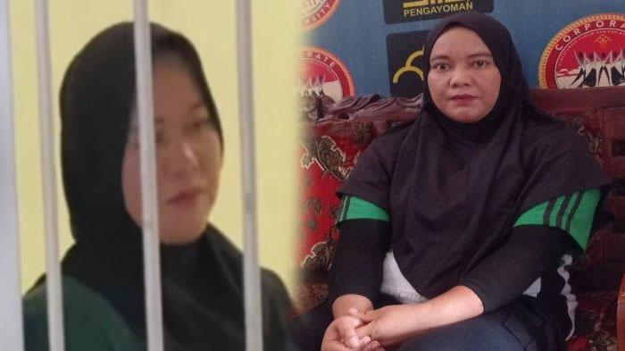 Gelisah 6 Bulan Diteror Tetangga yang Naksir, Novi Ibu 2 Anak Malah Dipenjara setelah Siram Pelaku