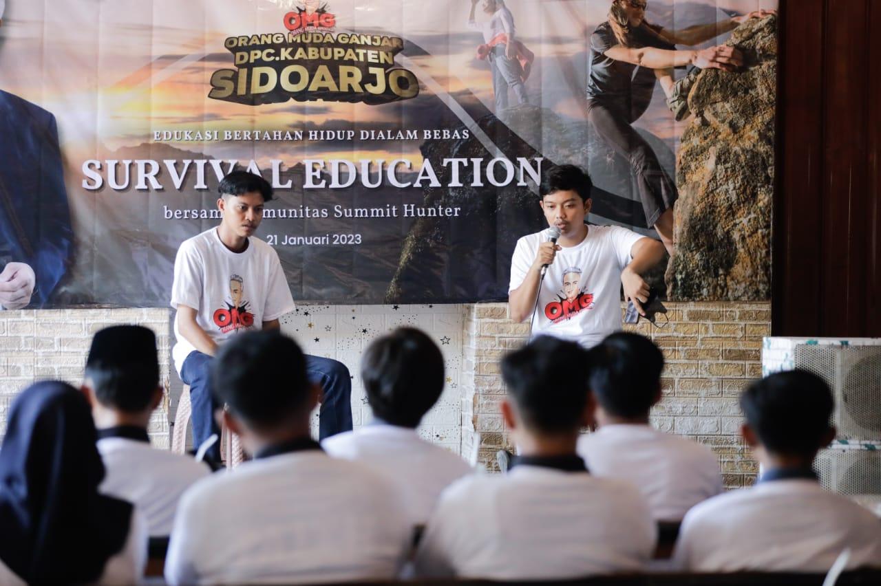 OMG Jawa Timur Gelar Seminar Edukasi Bertahan Hidup di Alam Bebas, Tampung Minat Pecinta Alam
