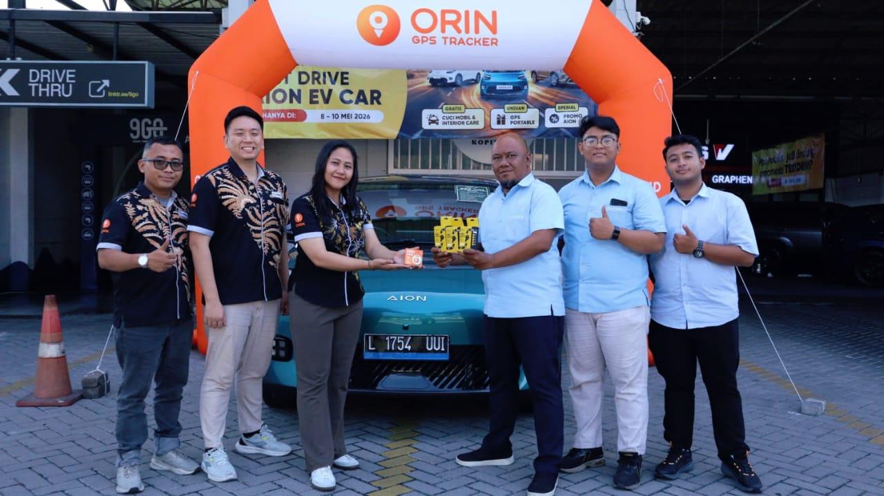 Teknologi AI Dashcam dan GPS Tracker Jadi Sorotan di Event EV Surabaya