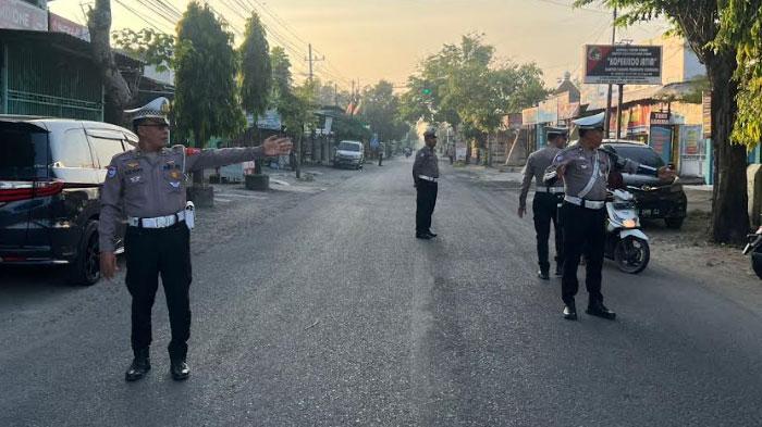 Operasi Patuh Semeru 2025 Berakhir, Tilang Manual di Nganjuk Tembus 4.406 Kasus
