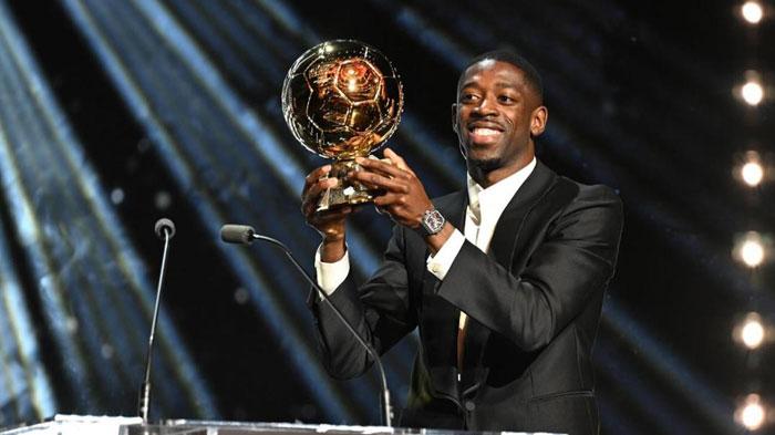 Sosok Ousmane Dembele, Le Moustique Raih Ballon d'Or 2025 Usai Persembahkan Treble Winner untuk PSG