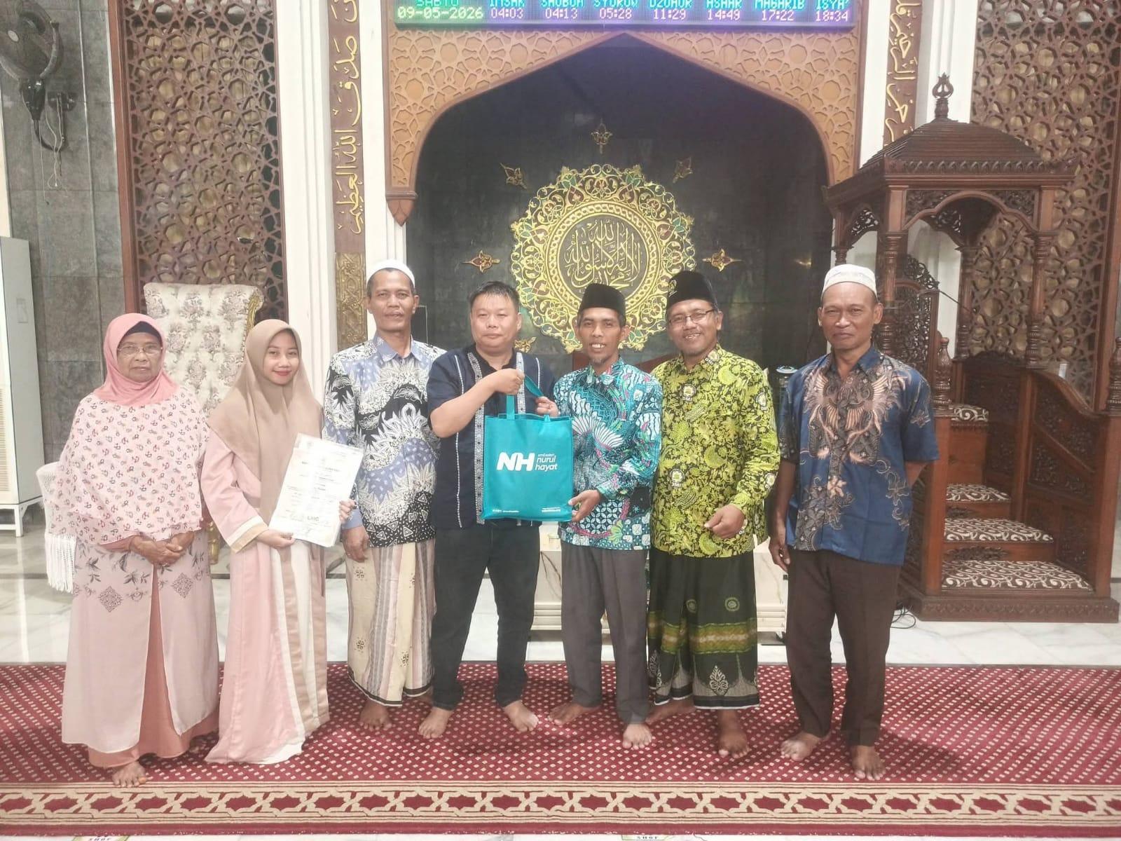 Kisah Karyawan Asal China di Gresik Jadi Mualaf, Bermula dari Cinta Terhadap Wanita Benjeng