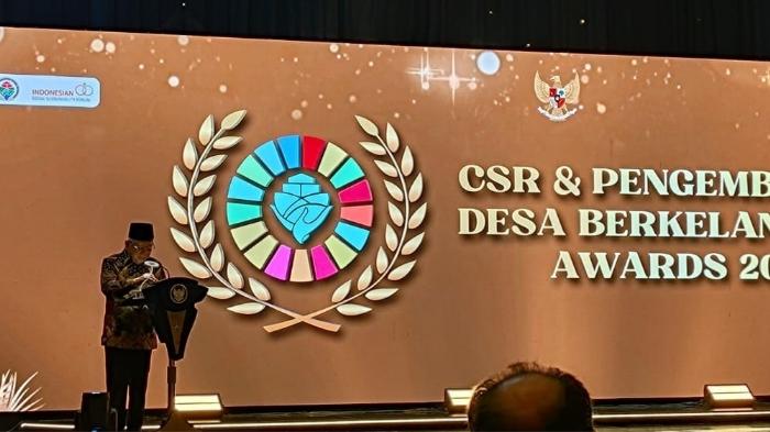 Mitra Binaan TJSL PLN UIP JBTB Sabet 2 Penghargaan Gold dan Silver CSR dan PDB Awards Tahun 2024