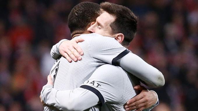 Lionel Messi dan Kylian Mbappe Moncer, PSG Bawa Pulang 3 Poin dari Kandang Brest