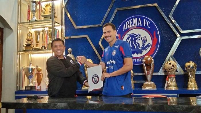 Pablo Oliveira Resmi Diperkenalkan Arema FC, Bakal Jadi Jenderal Lapangan, Sebut Arema Terkenal