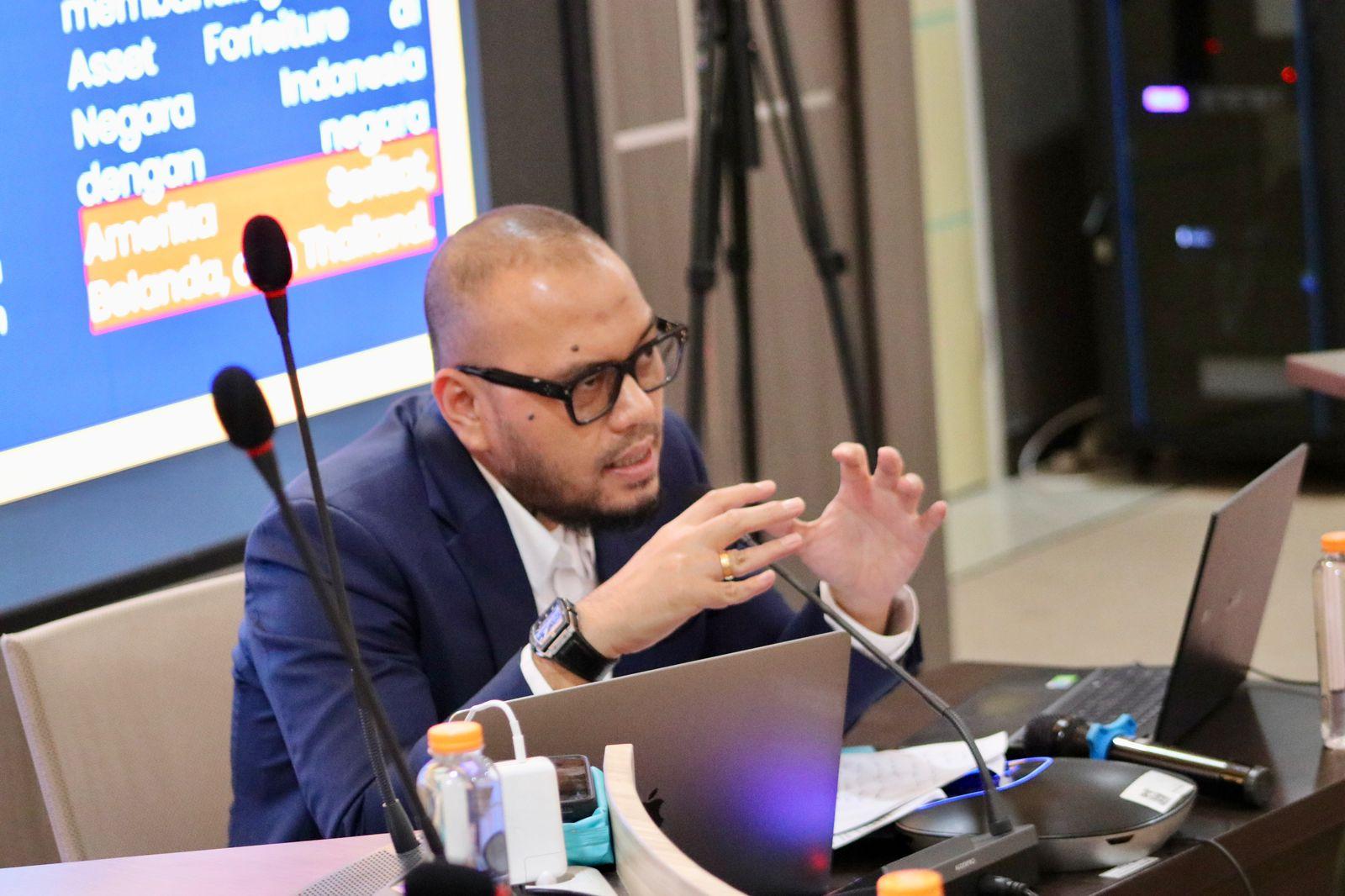 Pakar Hukum Hardjuno Wiwoho Tagih Komitmen Anggota DPR RI, Segera Sahkan RUU Perampasan Aset