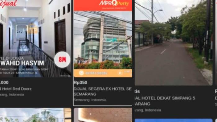 Pantas Banyak Hotel Dijual via Online hingga Rp 200 Miliar, Ribuan Pegawai di Jateng Ternyata di-PHK