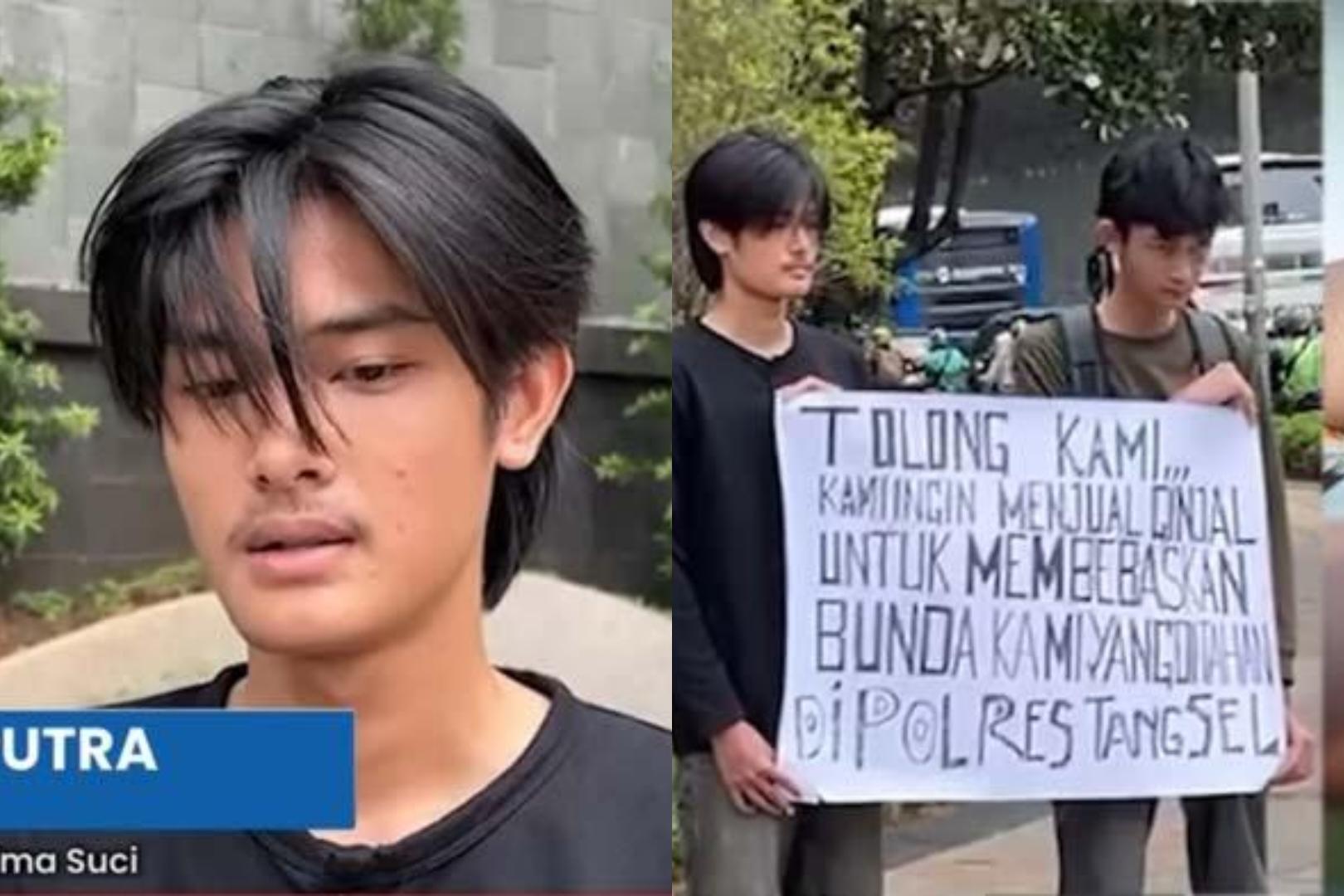 Pantas Kakak Adik Nekat Jual Ginjal, Ingin Bebaskan Ibu yang Dipenjara karena Dizalimi Saudara Kaya