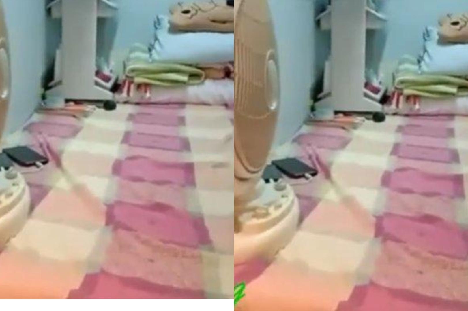 Pantas TKW ini Nyaman Meski Tidur di Kamar Sempit sampai Baju Taruh Kasur? Gaji di Hongkong Terkuak