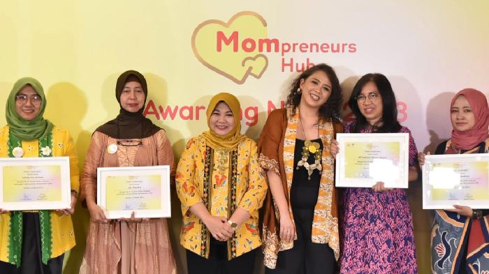 Dancow dan SMI Kompak Dukung Ketahanan Finansial Ibu Tunggal Lewat Pendampingan Kewirausahaan