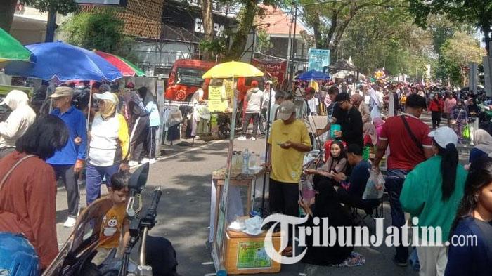 Pedagang CFD di Museum Brawijaya Malang Keluhkan PKL Liar, Begini Respons Dishub dan Satpol PP