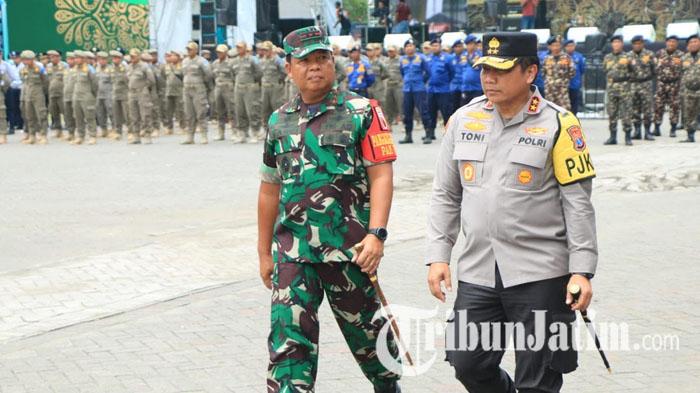 4.500 Personel Gabungan Dikerahkan Amankan Puncak Perayaan 1 Abad Nahdlatul Ulama di Sidoarjo