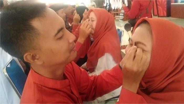 Meriahkan Hari Jadi dan HUT ke-80 RI, Para Pejabat di Pemkab Situbondo Berlomba Merias Istri