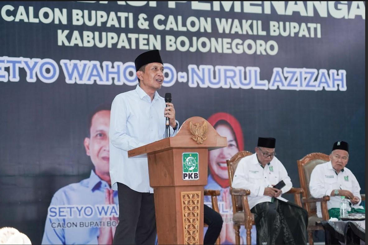 Pasangan Wahono-Nurul Komitmen Maksimalkan Hilirisasi untuk Atasi Pengangguran Bojonegoro