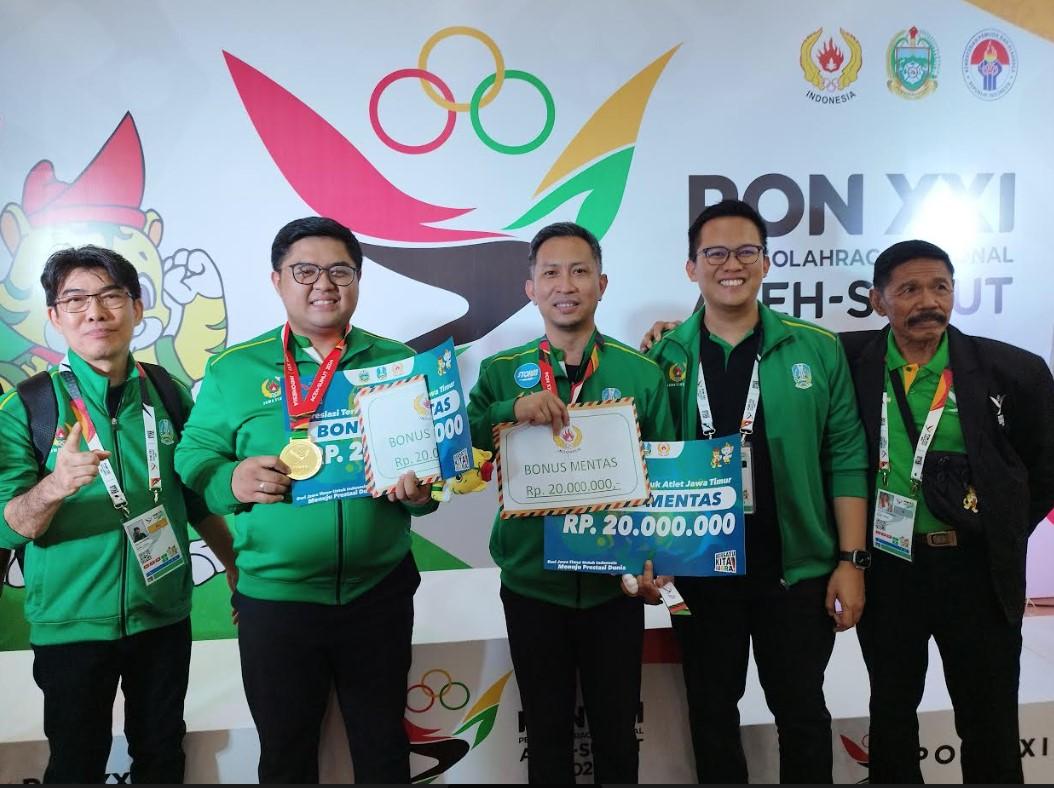 Hasil Bowling Jatim di PON XXI Aceh-Sumut 2024, Beregu Putra Raih Emas, Beregu Putri Raup Perak