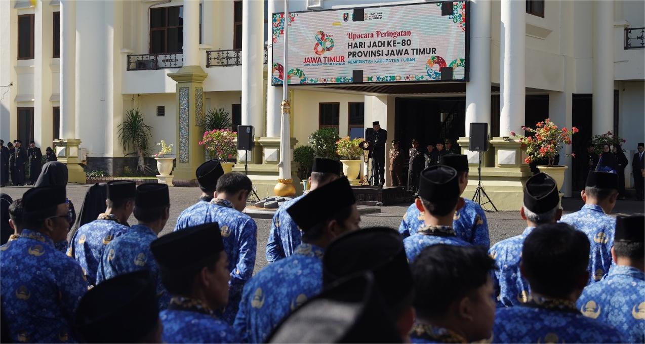 Jelang Rampung, Penetapan NIPPPK Paruh Waktu di Tuban Capai 99,86 Persen, Tinggal Tunggu 1 Nama