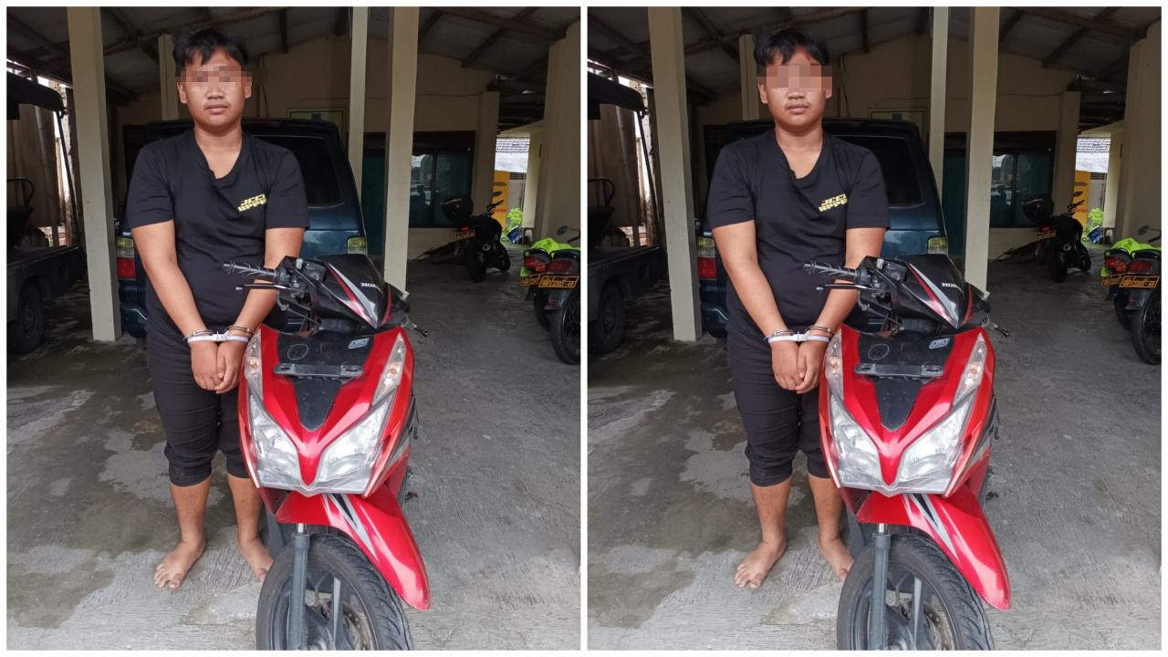 Akal Cerdik Pemborong Gadungan, Berdalih Pinjam Motor untuk ke ATM, Ujungnya Tak Dikembalikan