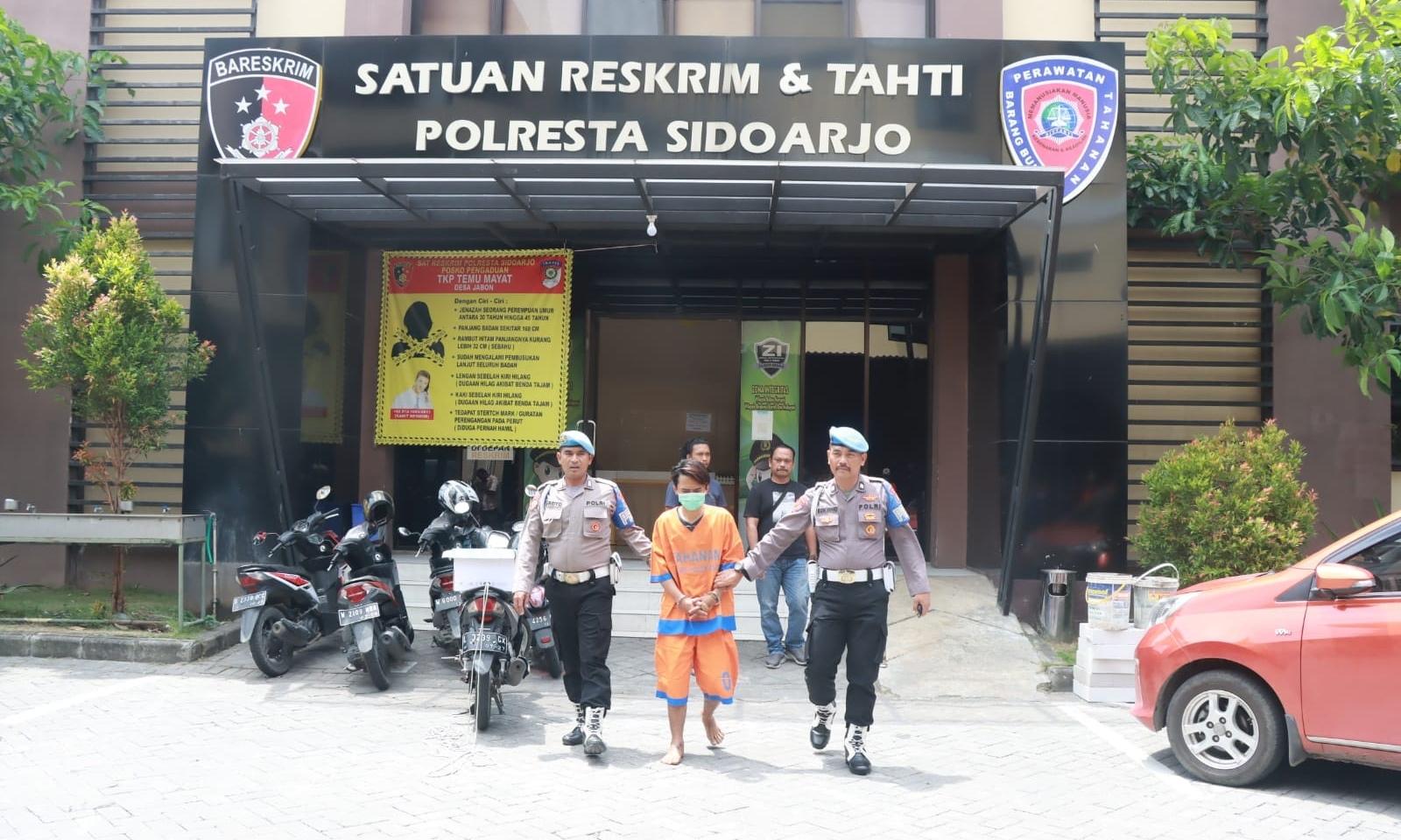 Pemuda Sidoarjo Tewas Tergeletak di Lapangan, Pelaku Ternyata Teman Sendiri, Api Cemburu Jadi Pemicu